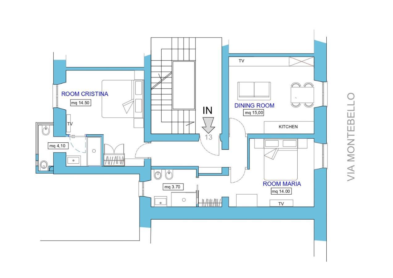 Casa Sciunzi - Elegant Guest House In Rome Termini Екстер'єр фото